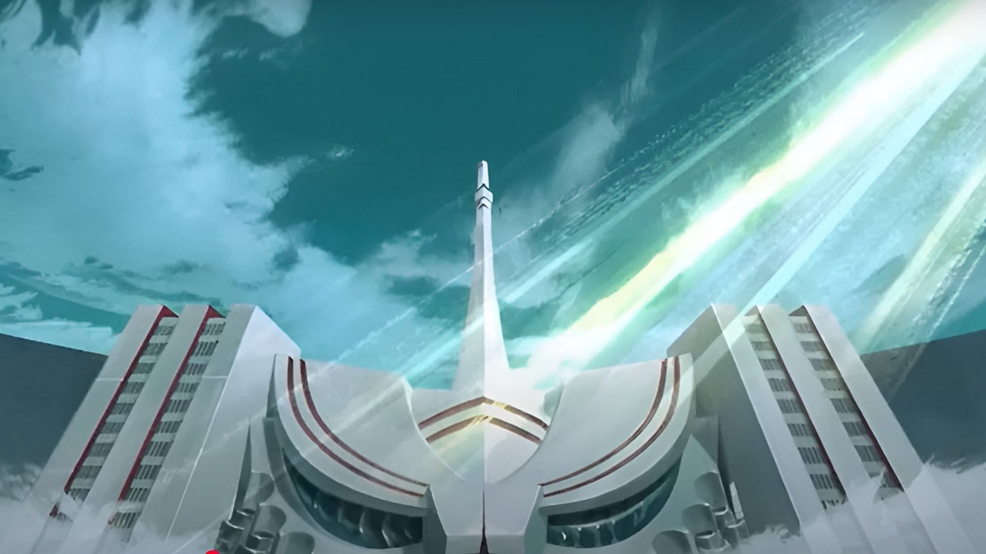Honnoji Academy (Image via Trigger Studio)